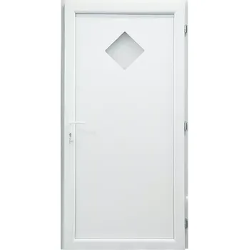 Vchodové dveře Vchodové dveře Madeleine Eco D19 90P 98x198x6 bílý