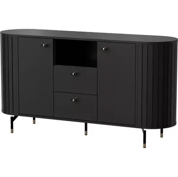 Předsíňová stěna Komoda Zante ZA2 černý