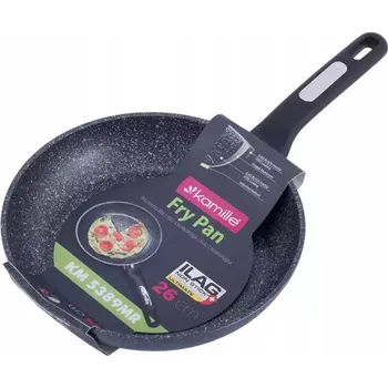 Pánev Pánev mramorová 26*5cm 5389 Kamille