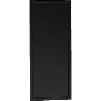 Boční panel Emily 720x304 černý puntík