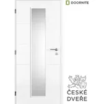 Interiérové dveře Quatro Linea Sklo Bílé 90L