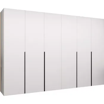 Předsíňová stěna Skříň Alicante I 300 bílá/černá