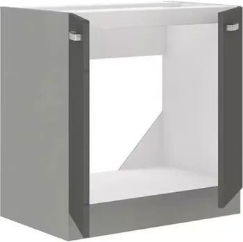 Kuchyňská skříňka Kuchyňská skříňka Grey 80zl 2f bb