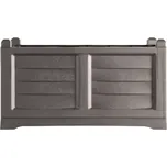 Truhlík s vložkou cappucino 31968