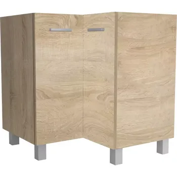 Kuchyňská skříňka Kuchyňská Skříňka Lucjan 90/90dn dub sonoma