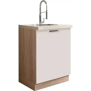 Kuchyňská Skříňka Favorit 11D Sonoma/White