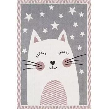 Koberec Koberec Frisee Soft Kids 0,8/1,5 F0132 růžový