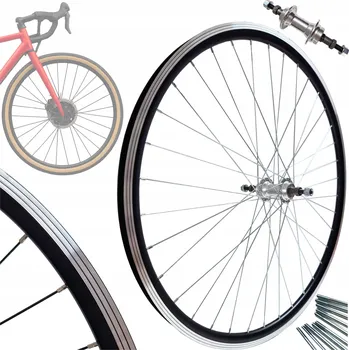 Zapletené kolo Přední kolo na kolo 28/29 palců EpiCycle RIVO 19 VB EP-01BS Černé