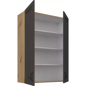 Kuchyňská skříňka Stilo grafit matná/artisan 80G-108 2F