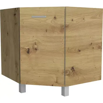 Kuchyňská skříňka Kuchyňská Skříňka Lucjan 90/90 dnsk dub artisan