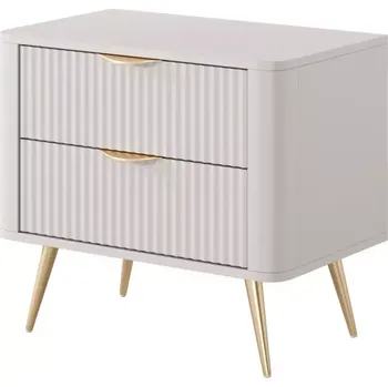 Ložnicová sestava Noční Stolek Lante G 2s -1 ks Beige