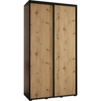 Předsíňová stěna Skříň 45 Canaris 1 130 černá/artisan/černá