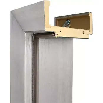 Interiérové dveře Zárubeň regulovatelná 70L 80-100 dub stříbrný