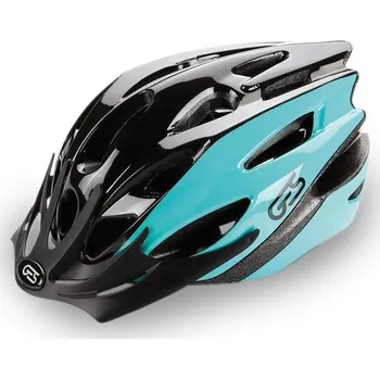 Cyklistická přilba GES Dětská cyklistická helma Ges Apache MODRÁ|ČERNÁ