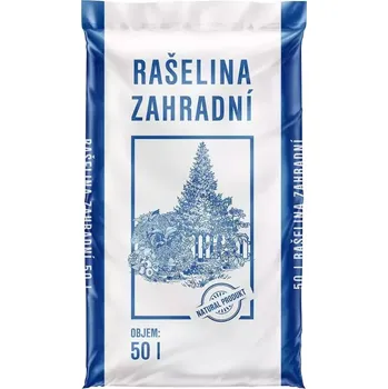 Substrát Zahradní rašelina 50l