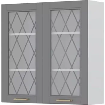 Kuchyňská Skříňka Tara V9-90-2ks/4 graphite mat