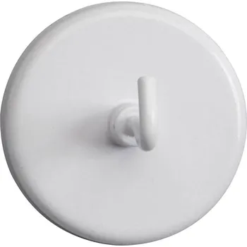 Kancelářský nábytek Maul magnet (Ø x v) 47 mm x 36 mm kulatý, s hákem bílá 5 ks 6159002