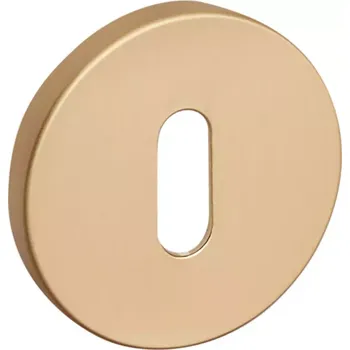 Dveřní kování Štít R68F BB zlatá-satén