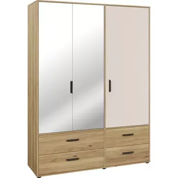 Ložnicová sestava Skříň Mokkaro MOKS838-M802 1D2LUD4SZ