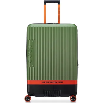 Cestovní kufr Delsey X JEEP JH001A 76 cm EXP 274682103 - zelený 114 l