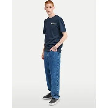 Pánské tričko Element T-Shirt Blazin Chest ELYZT00595 Tmavomodrá Regular Fit L