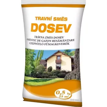 Semeno Travní směs Oz dosev 0,5 kg