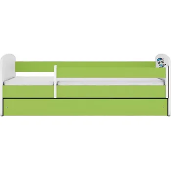 Ložnicová sestava Dětská postel Babydreams zelená 70x140 Mýval