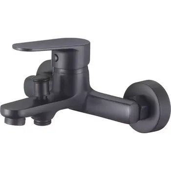 Vodovodní baterie Vanová baterie Neptun Black