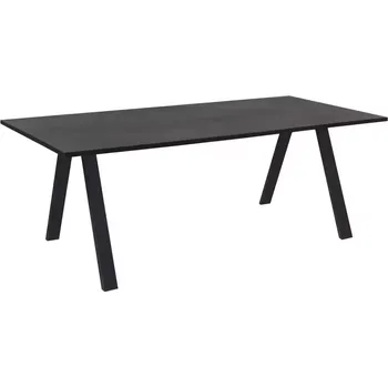 Stolová podnož, stolová noha do A, 35mm, sada, 9540 černá