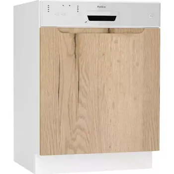 Dvířka Pro Vestavnou Myčku Zoya 60po Dub Halifax