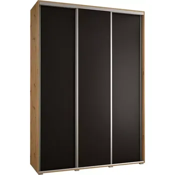 Předsíňová stěna Skříň 45 Canaris 1 190 artisan/černá/silver