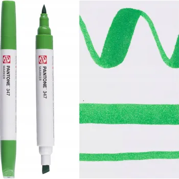 Dvouhrotý pigmentový fix PANTONE Talens voděodolný 347