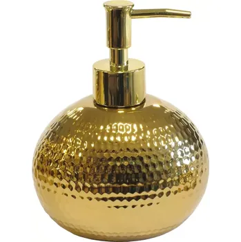 Dávkovač mýdla Dávkovač&nbsp;mýdla KARAT keramický, zlatý CST-1829 84