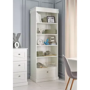 Obývací stěna Regál Marie 72cm Bila