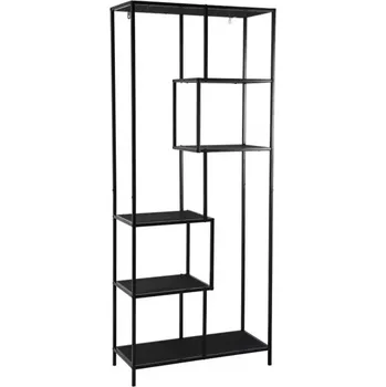 Kancelářská sestava Regál Benton 31333K černý 6T