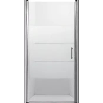 Sprchové dveře Samos 90x190 S Potlačo-Chrom