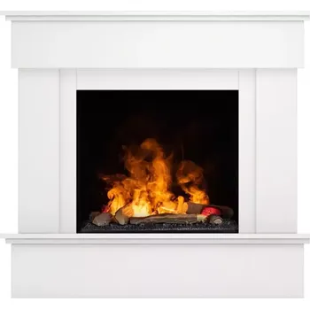 Elektrický krb Tormes Cassette 400/600 bílá mat