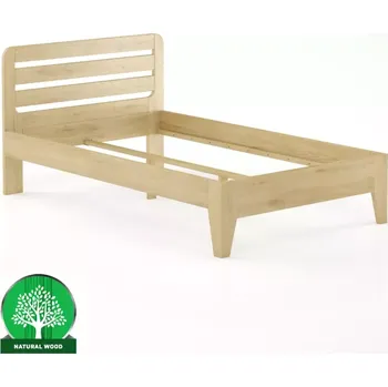 Ložnicová sestava Postel Buk Lk189–120x200 přírodní