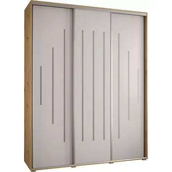 Předsíňová stěna Skříň 45 Canaris 12 190 artisan/bílá/silver