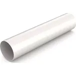 Svodová trubka 90 mm 4 m Bryza bílá