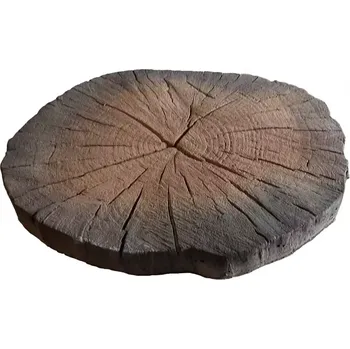 Terasové prkno Trávníková dlažba - kmen stromu Cas1 (betonová) fi 32-37 cm