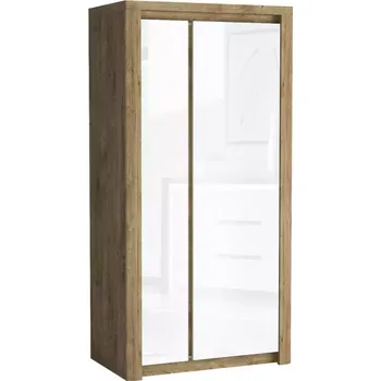 Kancelářská sestava Skříň Livinio L1 Ribbeck/Bílý Lesk