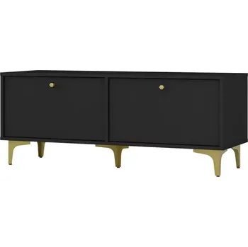 Obývací stěna TV Stolek Tokyo 1 2K černý grafit 302