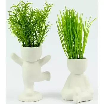 umělá květina Umělá rostlina v květináči 19-21cm mix 95792