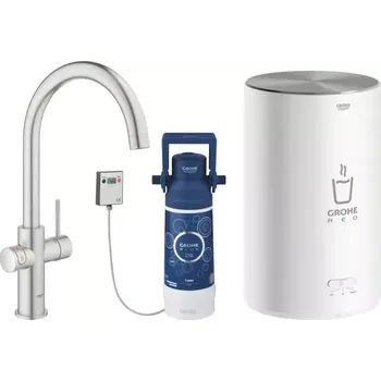 Výpusť s bojlerem stojánková GROHE RED DUO 30083DC1