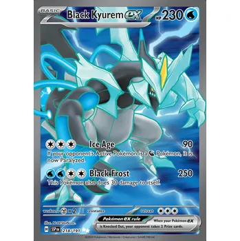 Volný čas Pokémon Black Kyurem ex 218/191 - Surging Sparks