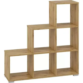 Kancelářská sestava Regál Muki 106cm Dub Wotan