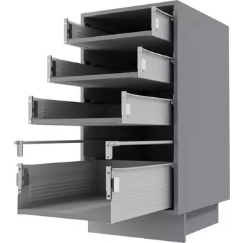 Kuchyňská skříňka Korpus kuchyňské skříňky Grey D4m 40