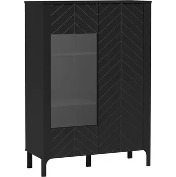 Vinotéka Vitrína Malumi M3 černá