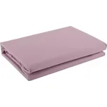 Prostěradlo bavlna 140x200 růžová